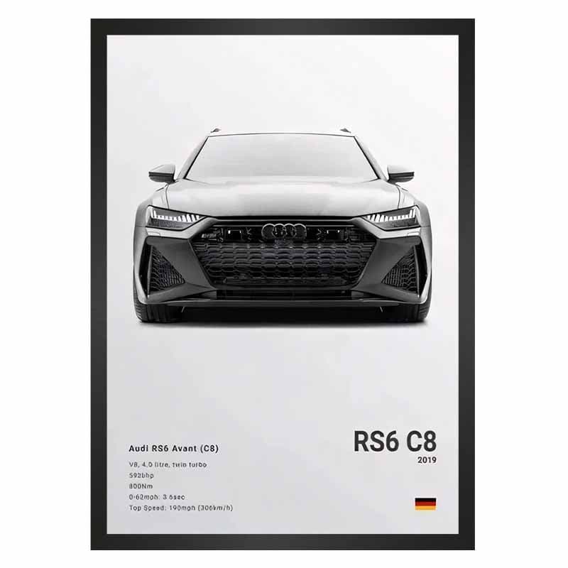 تابلو آ او دی مدل Audi RS6 Avant