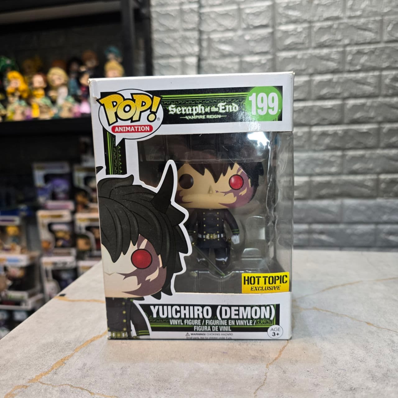 فیگور فانکو اورجینال یویچیرو seraph of the end