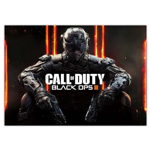 پوستر بازی call of duty black ops 3 — تصویر ۲