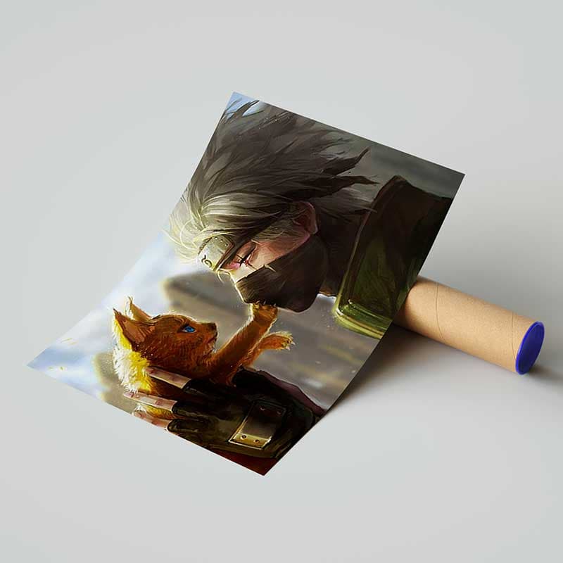 پوستر انیمه شخصیت کاکاشی هاتاکه — تصویر ۳