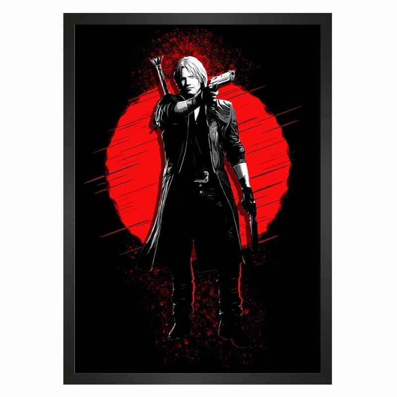 تابلو بازی Devil May Cry