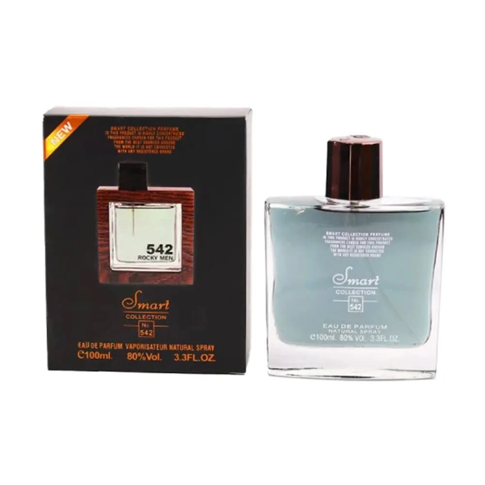 عطر ادکلن هی وود راکی مانتین وود مشکی کد 542 اسمارت کالکشن