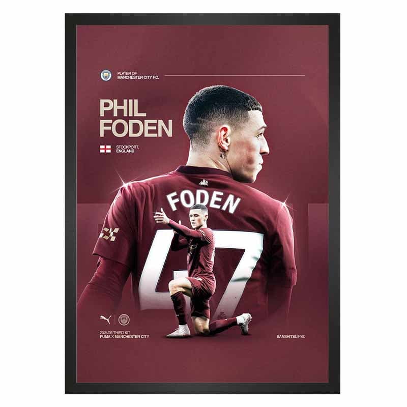 تابلو فیل فودن phil foden