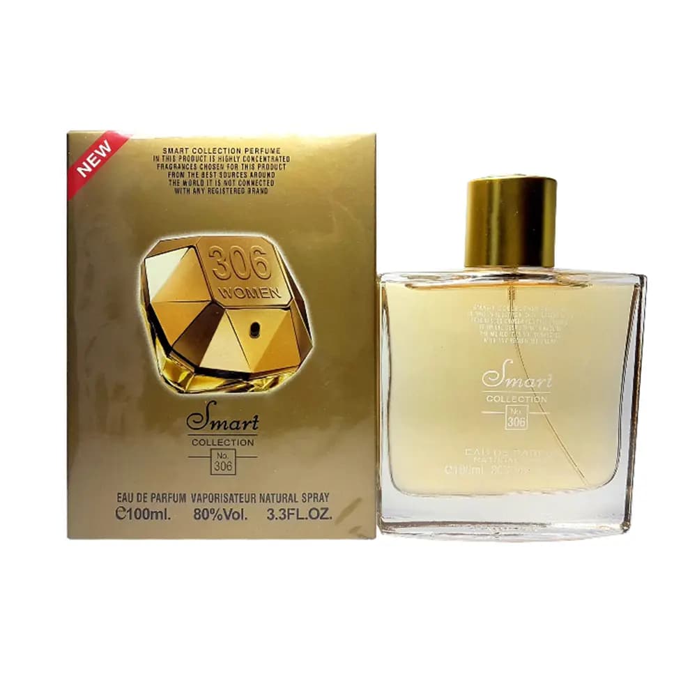 عطر ادکلن پاکو رابان لیدی میلیون کد 306 اسمارت کالکشن