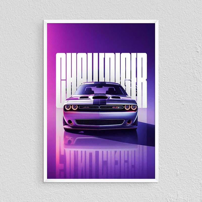 تابلو دوج چارجر Dodge Challenger — تصویر ۳