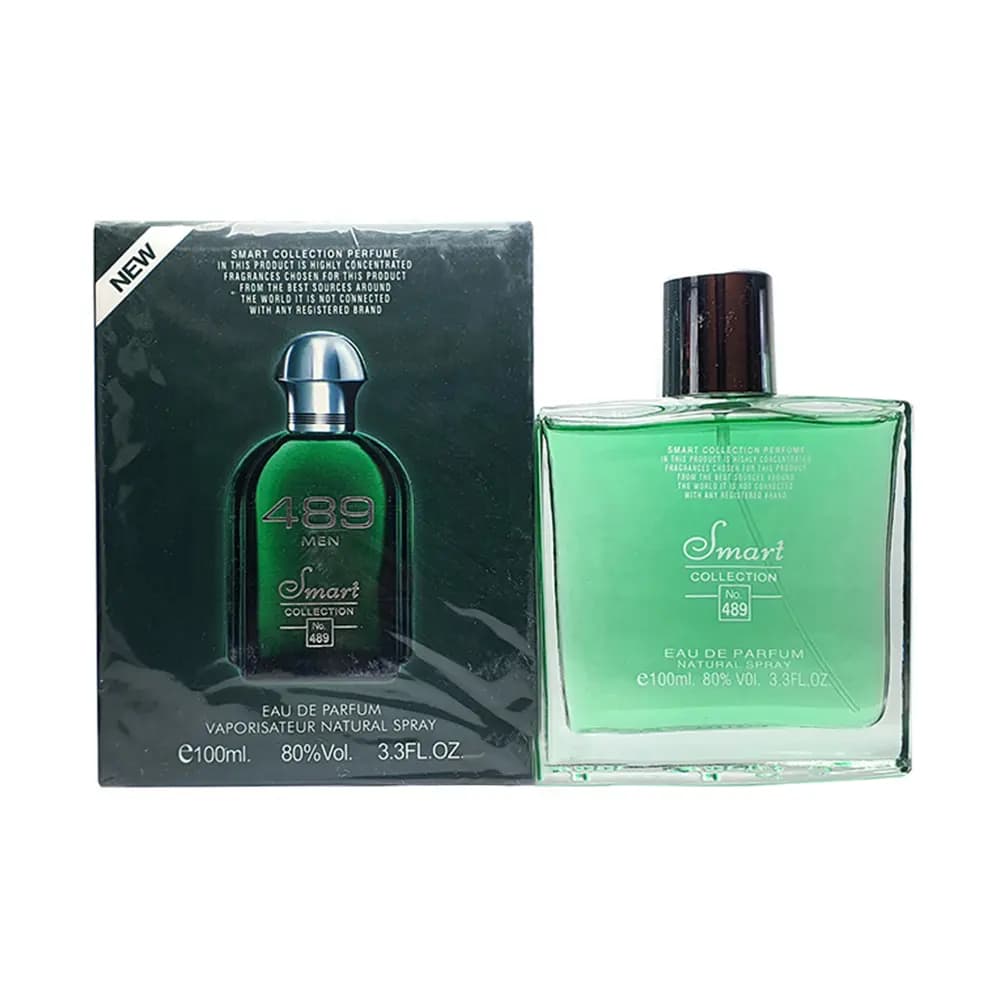 عطر ادکلن جگوار سبز کد 489 اسمارت کالکشن