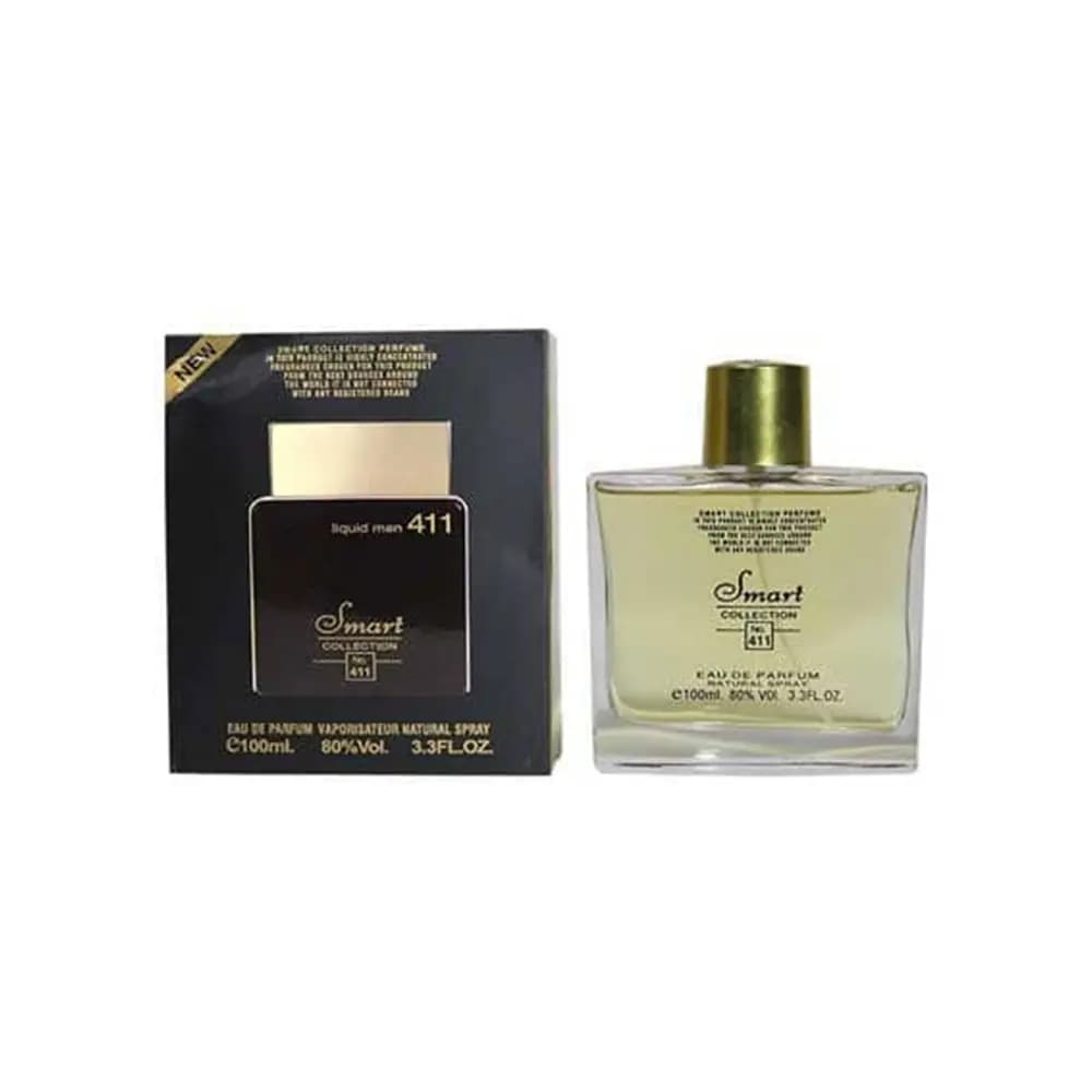عطر ادکلن ایفوریا لیکوید گلد کد 411 اسمارت کالکشن