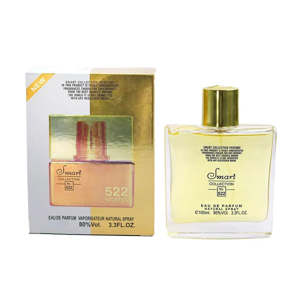 عطر ادکلن شیسیدو زن کد 522 اسمارت کالکشن