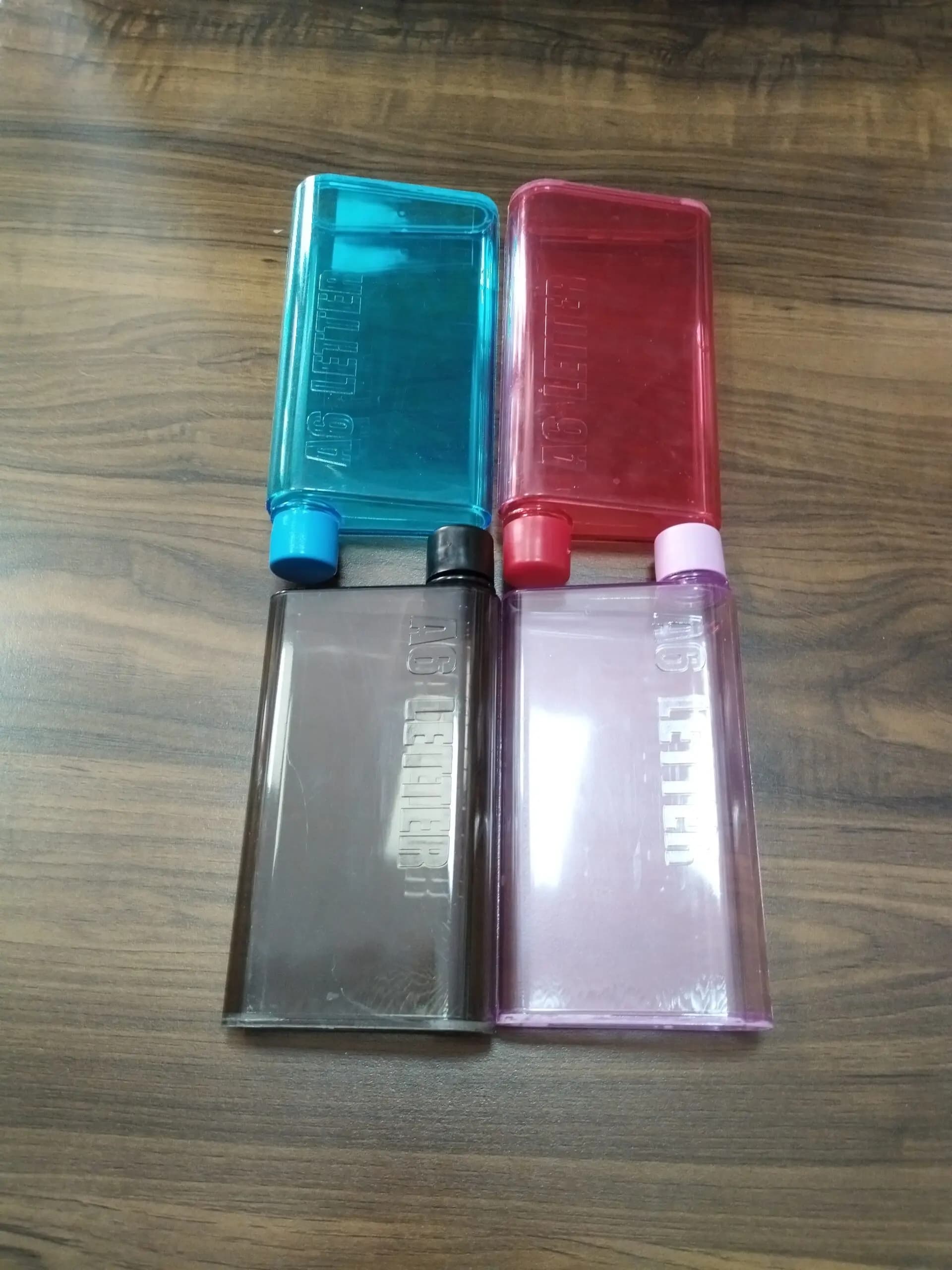 قمقمه کتابی شفاف 325ml ?فروش ویژه ? — تصویر ۵