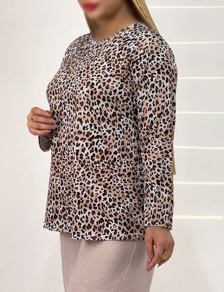 تونیک پلنگی کد : t0010