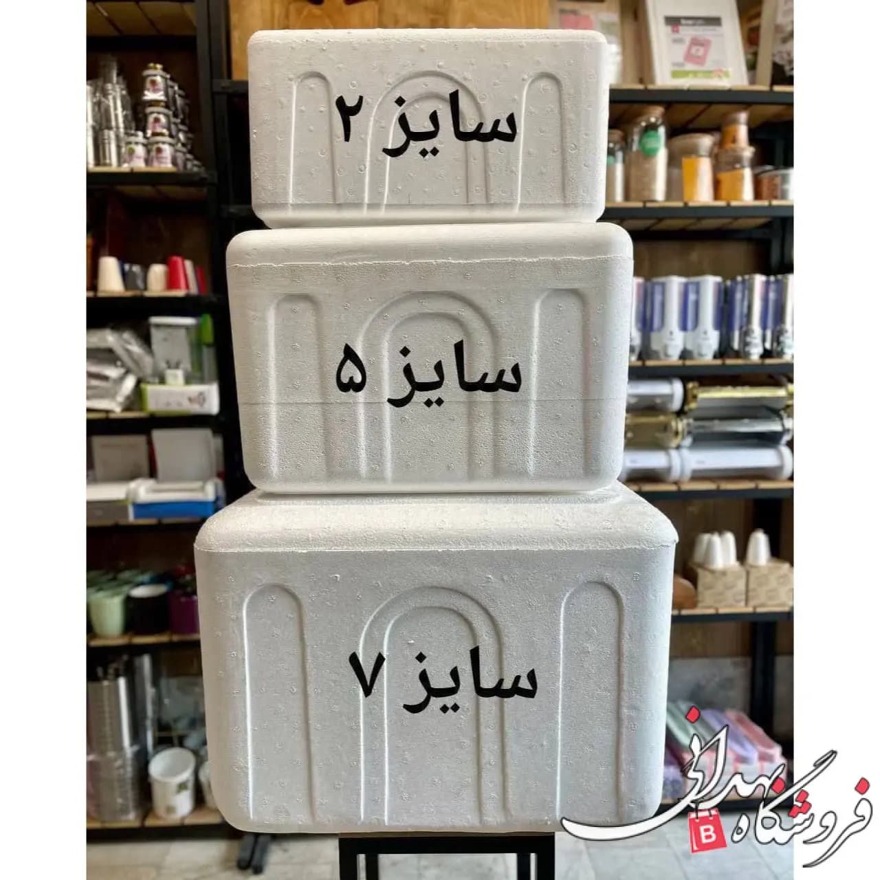 یخدان یونولیتی مسافرتی (آکاسیف) سایز 5 گلچین