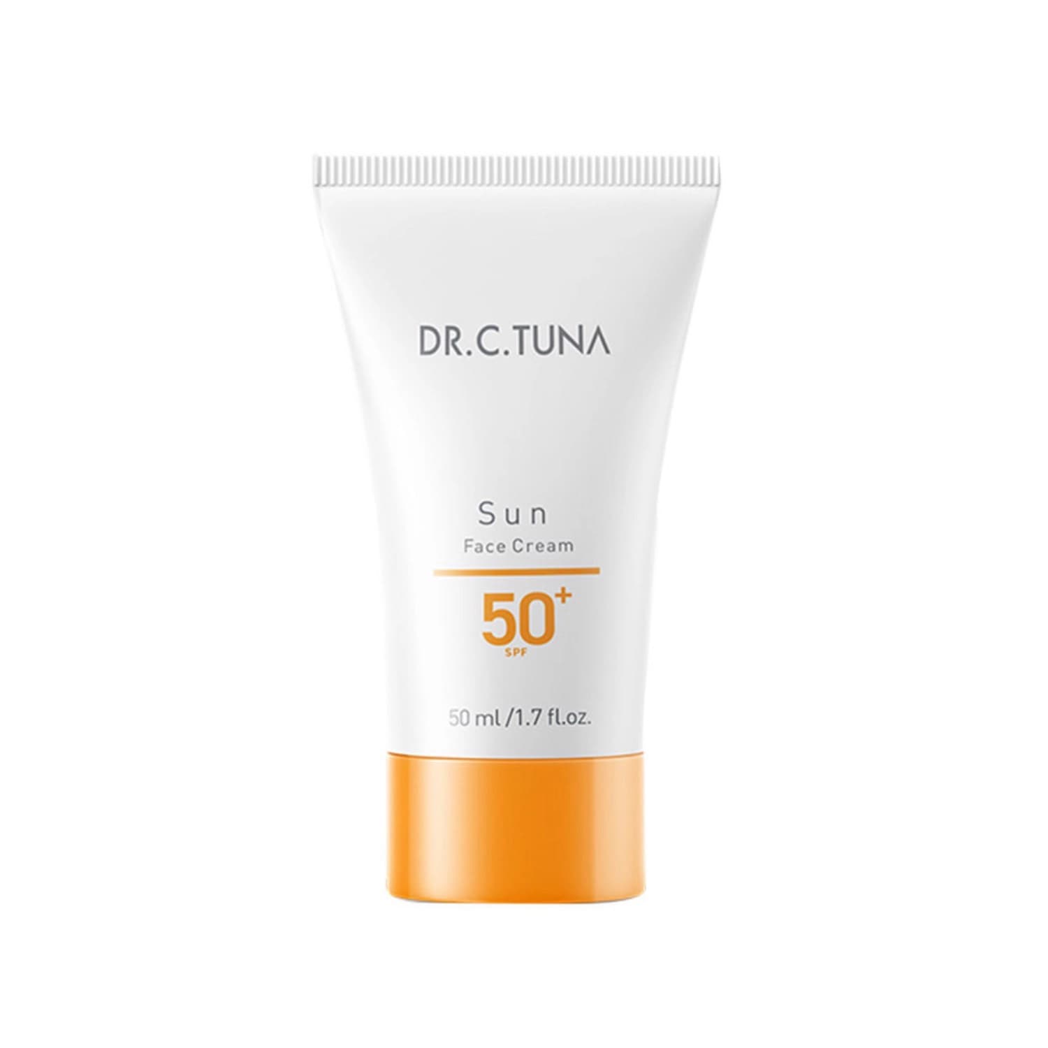 کرم ضدآفتاب بی‌رنگ دکتر سی تونا SPF 50 حجم 50 میلی‌لیتر