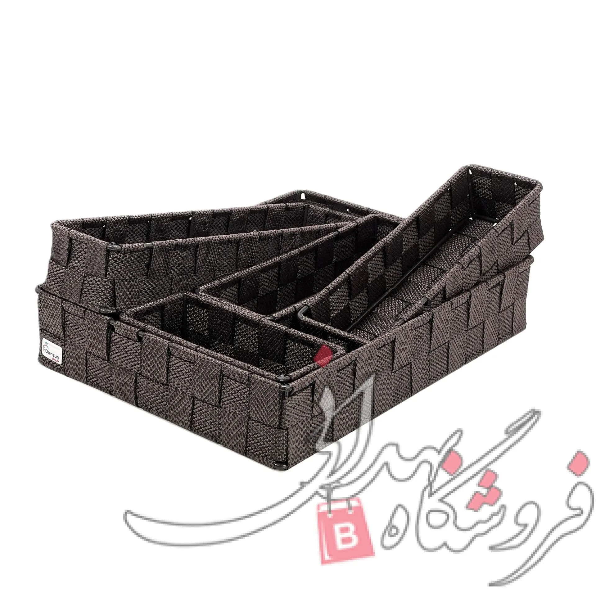 جا قاشقی تارا 6 تیکه بزرگ داریسان