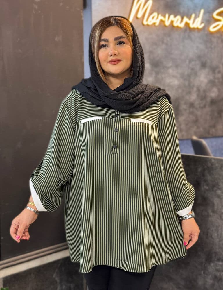 شومیز الیزه مرسیا کد : 85100