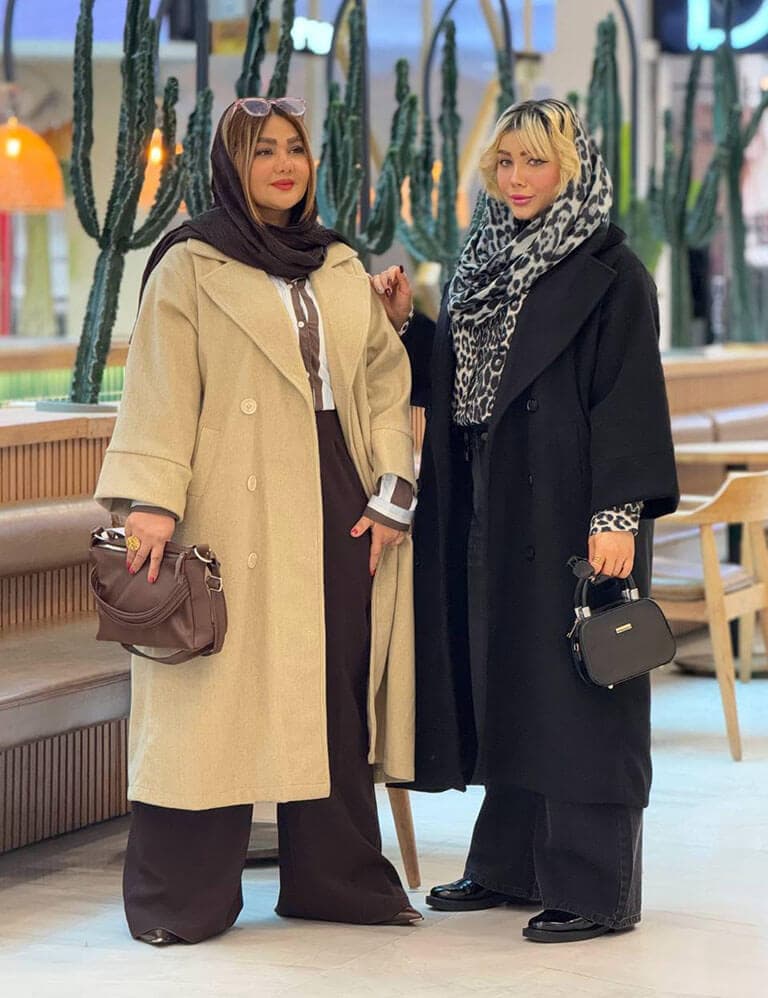 پالتو بلند ترنج کد : 66790