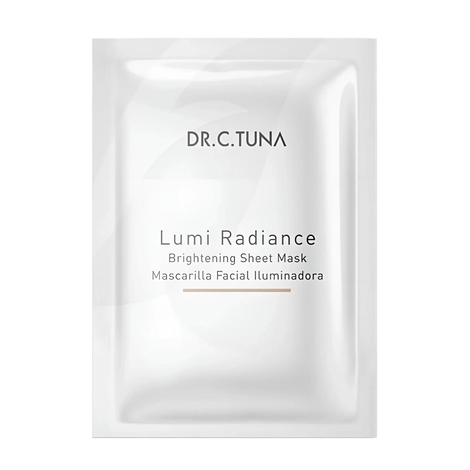 ماسک ورقه‌ای سفت‌کننده دکتر سی تونا مدل Lumi Radiance
