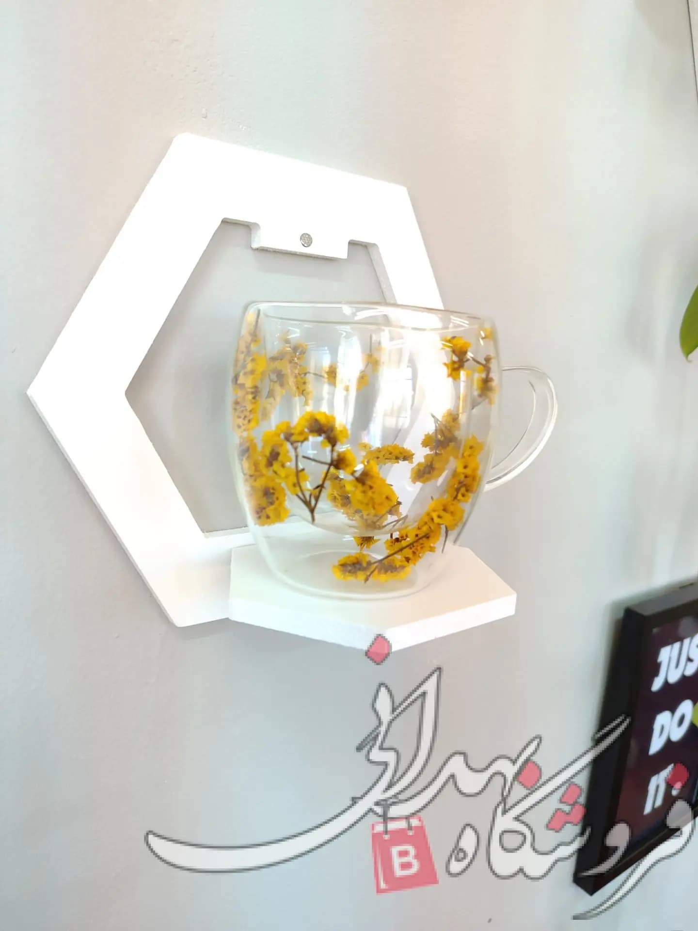 لیوان ماگ پیرکس گلدار سایز 1 250 میل
