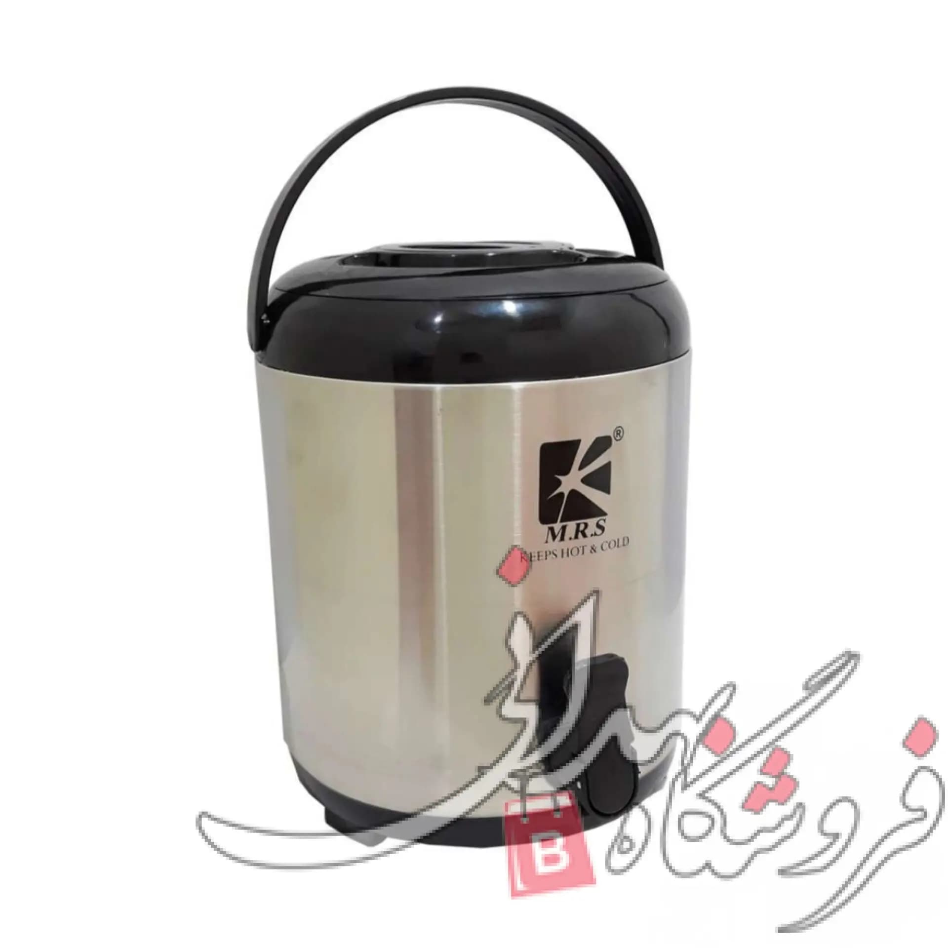 کلمن استیل 6 لیتری mrs — تصویر ۴