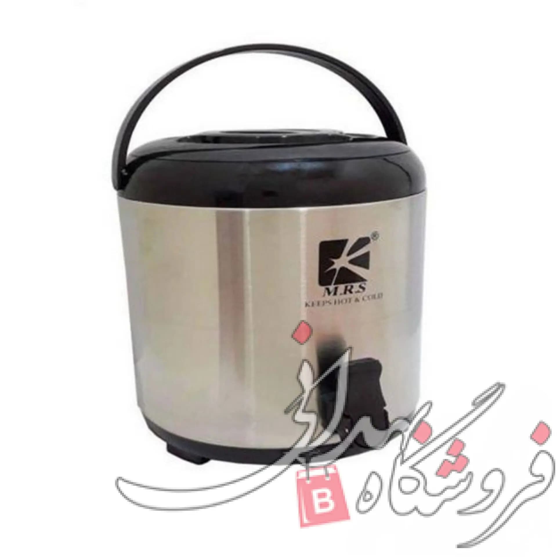 کلمن استیل 6 لیتری mrs — تصویر ۳