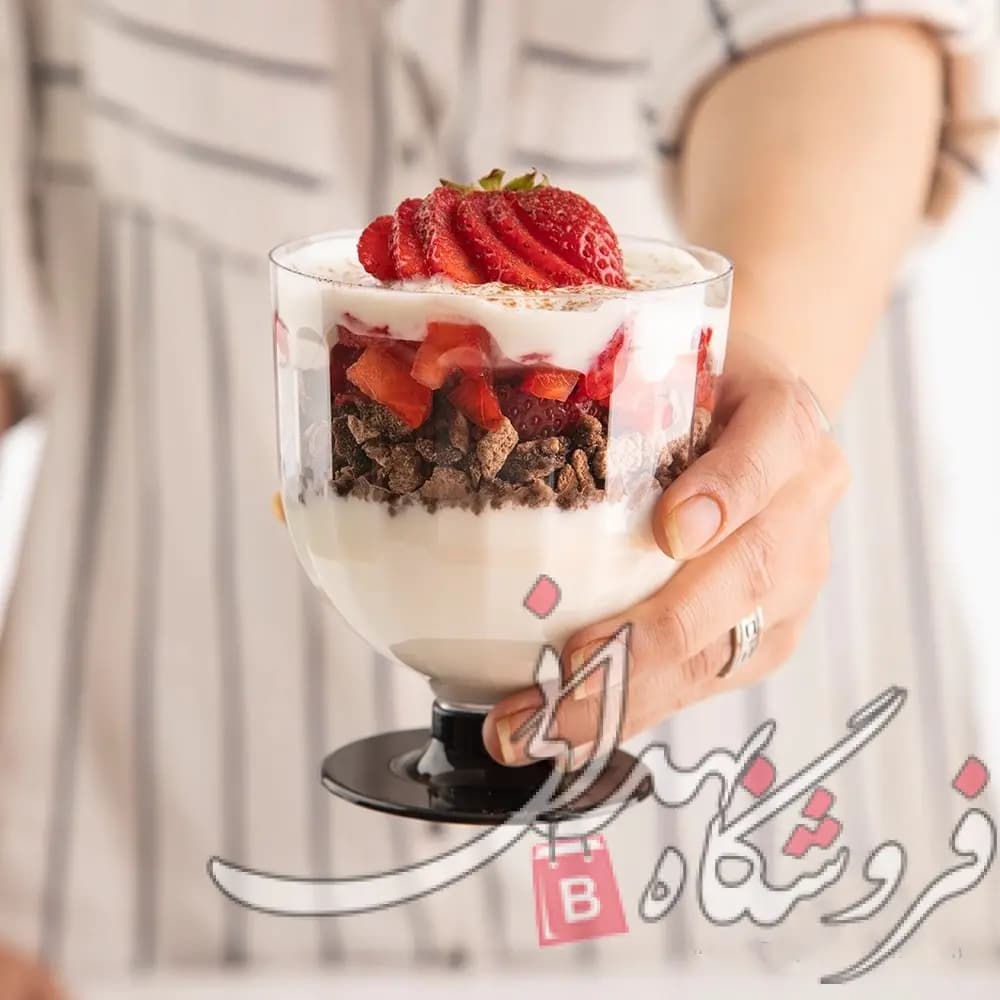 جام لاریسا 6عددی (یکبار مصرف) 330 کوشا — تصویر ۲