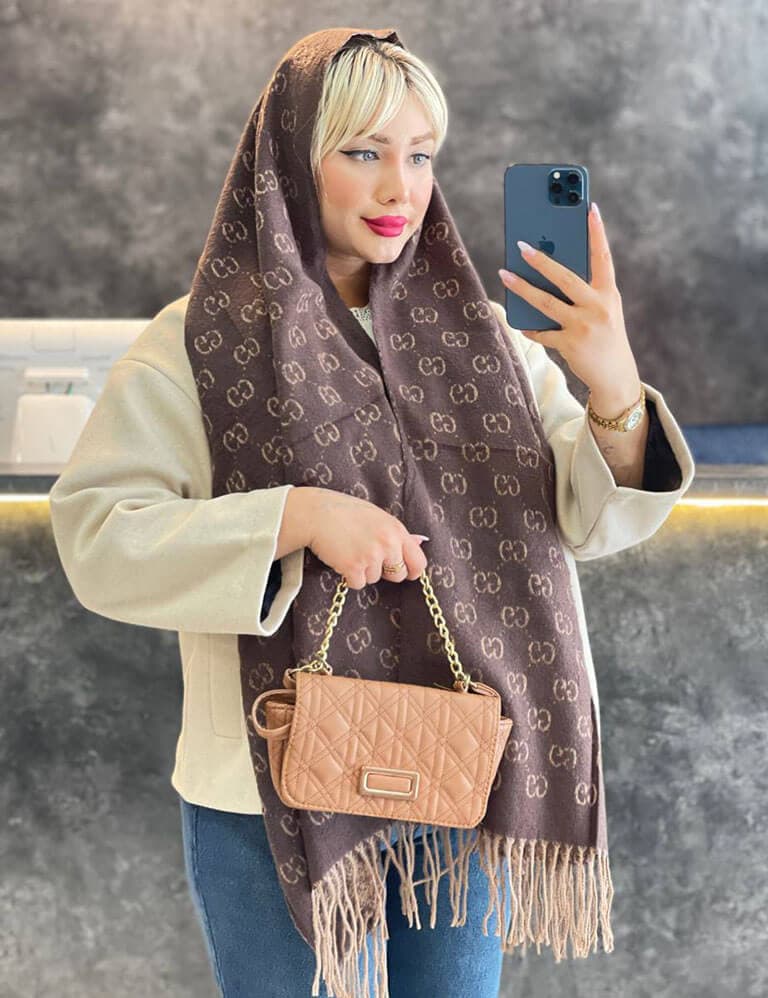 شال موهر کلارا کد : L415 — تصویر ۶
