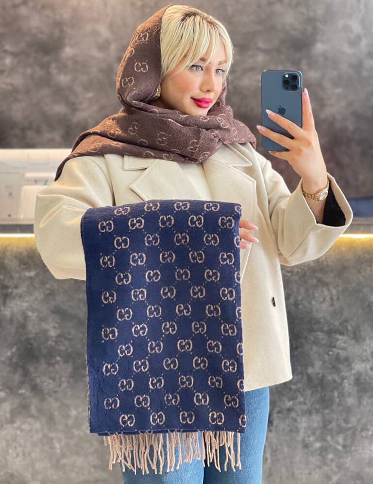 شال موهر کلارا کد : L415 — تصویر ۴