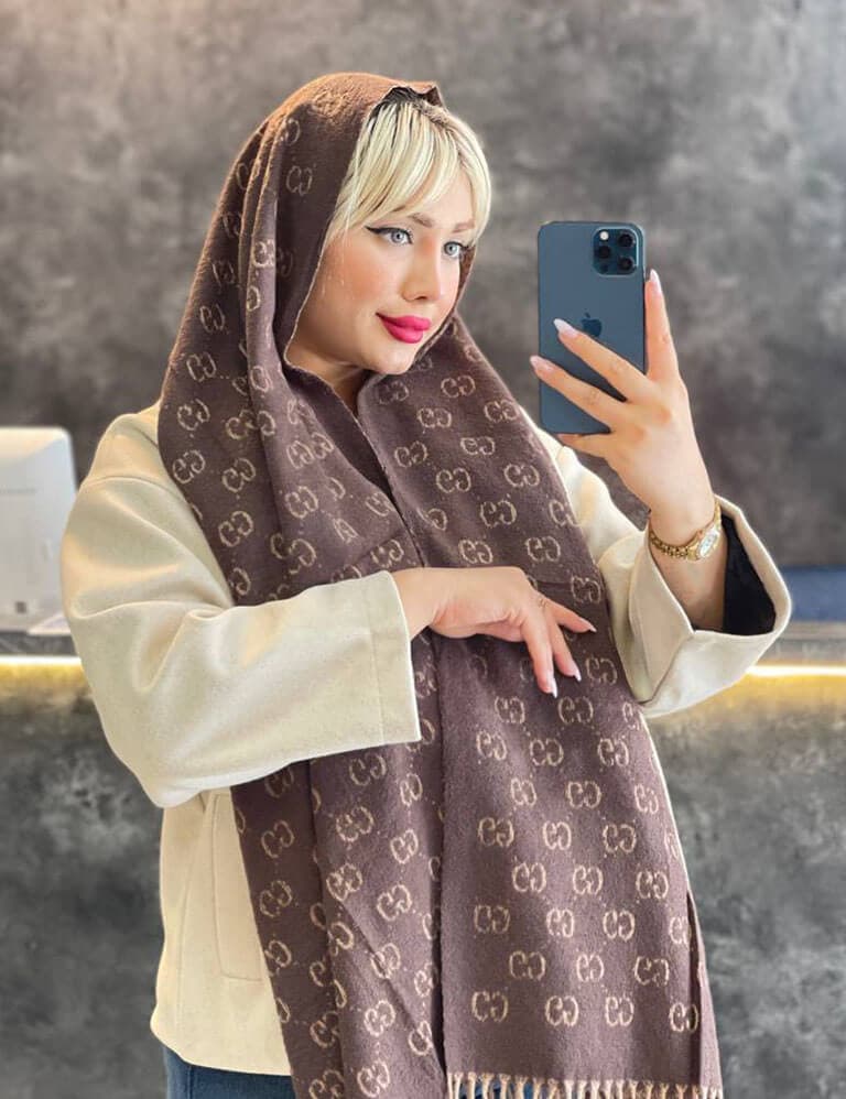 شال موهر کلارا کد : L415 — تصویر ۳