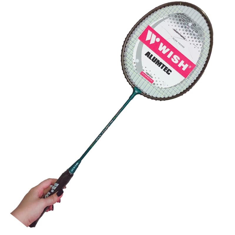 راکت بدمینتون دو تکه WISH 550 — تصویر ۵