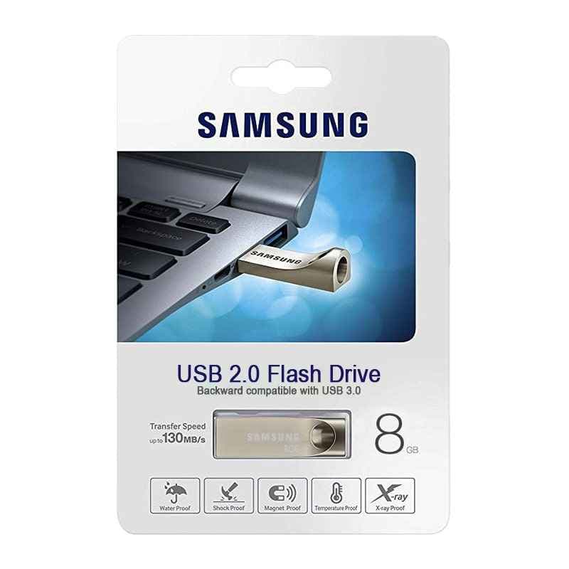 فلش مموری 8 گیگ سامسونگ SAMSUNG MUF-08BA