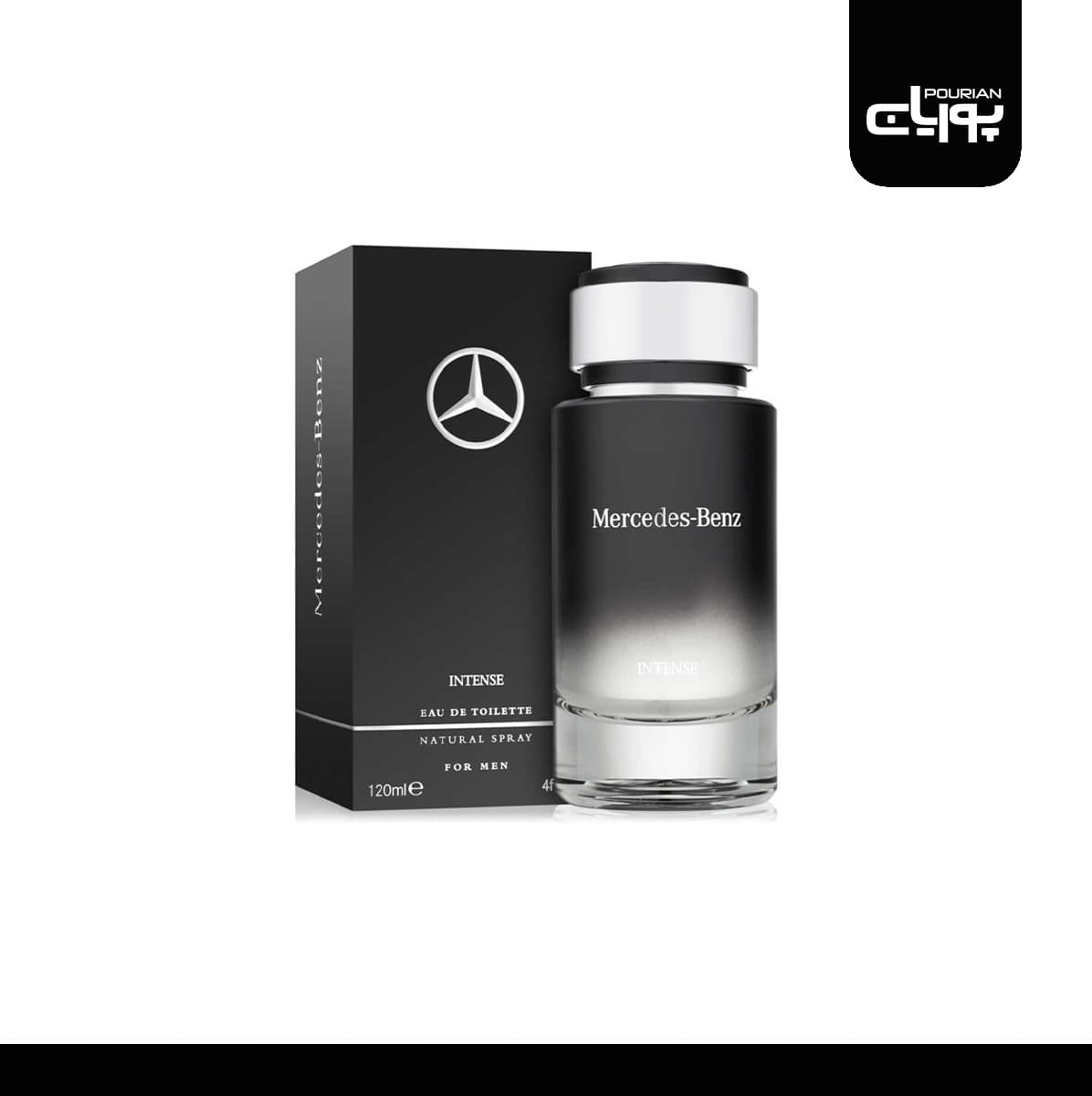 عطر ادکلن مرسدس بنز اینتنس — تصویر ۴