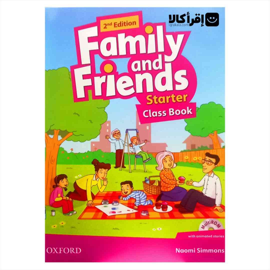 کتاب Family and Friends Starter اثر Naomi Simmons انتشارات OXFORD — تصویر ۲