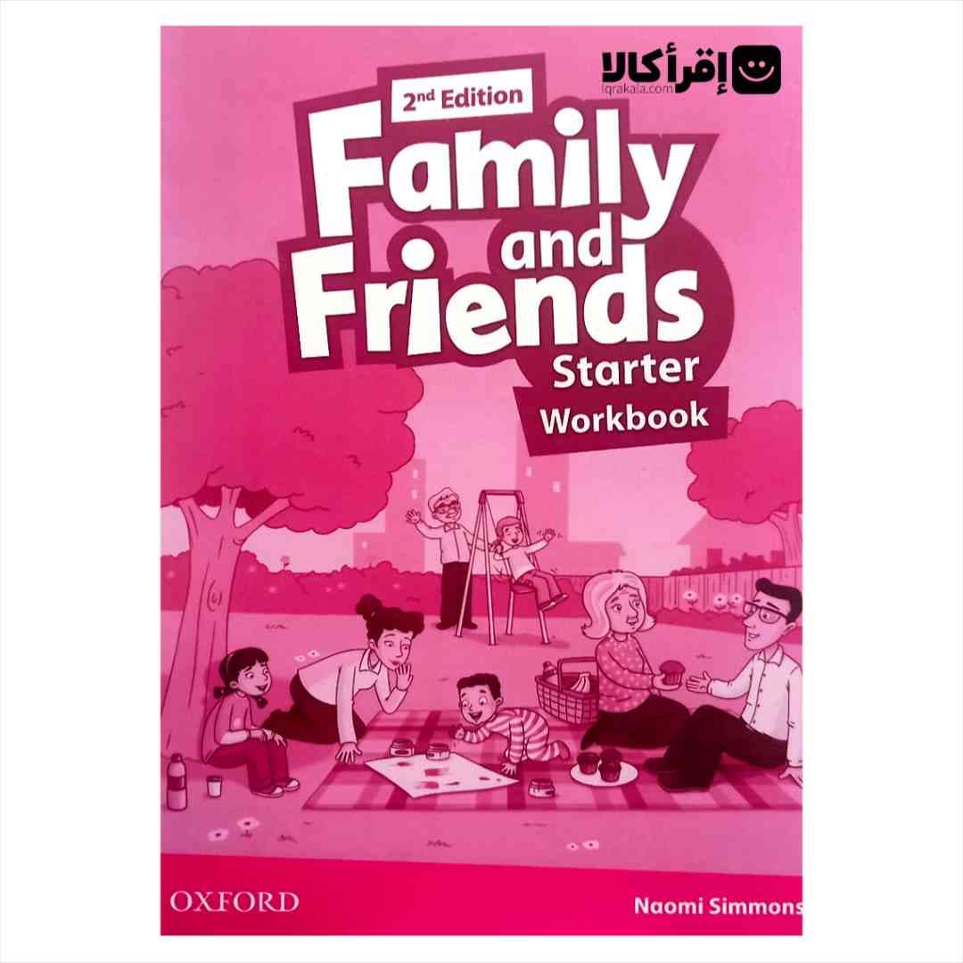 کتاب Family and Friends Starter اثر Naomi Simmons انتشارات OXFORD — تصویر ۳