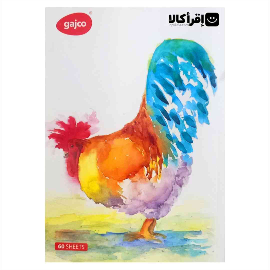 دفتر شکلاتی 60 برگ گاجکو طرح آقا حنایی