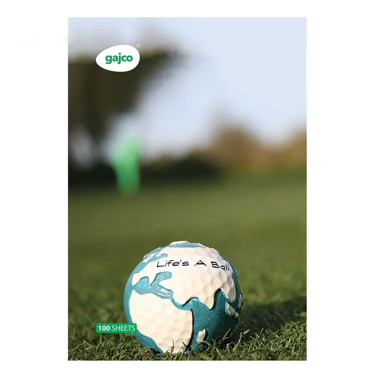 دفتر شکلاتی 100 برگ گاجکو طرح Life’s A Ball — تصویر ۳