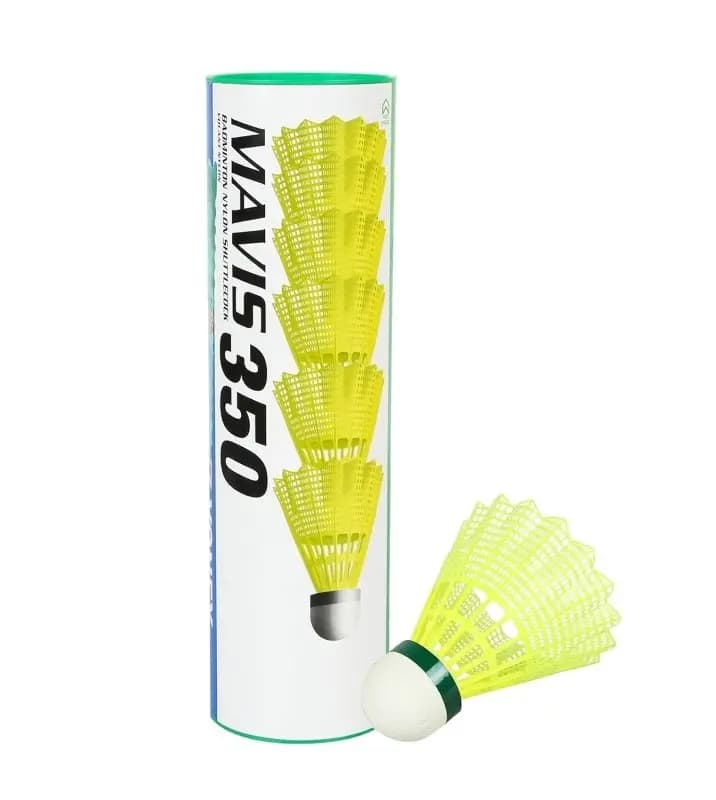 توپ بدمینتون YONEX Mavis 350 دور سبز بسته 1 عددی