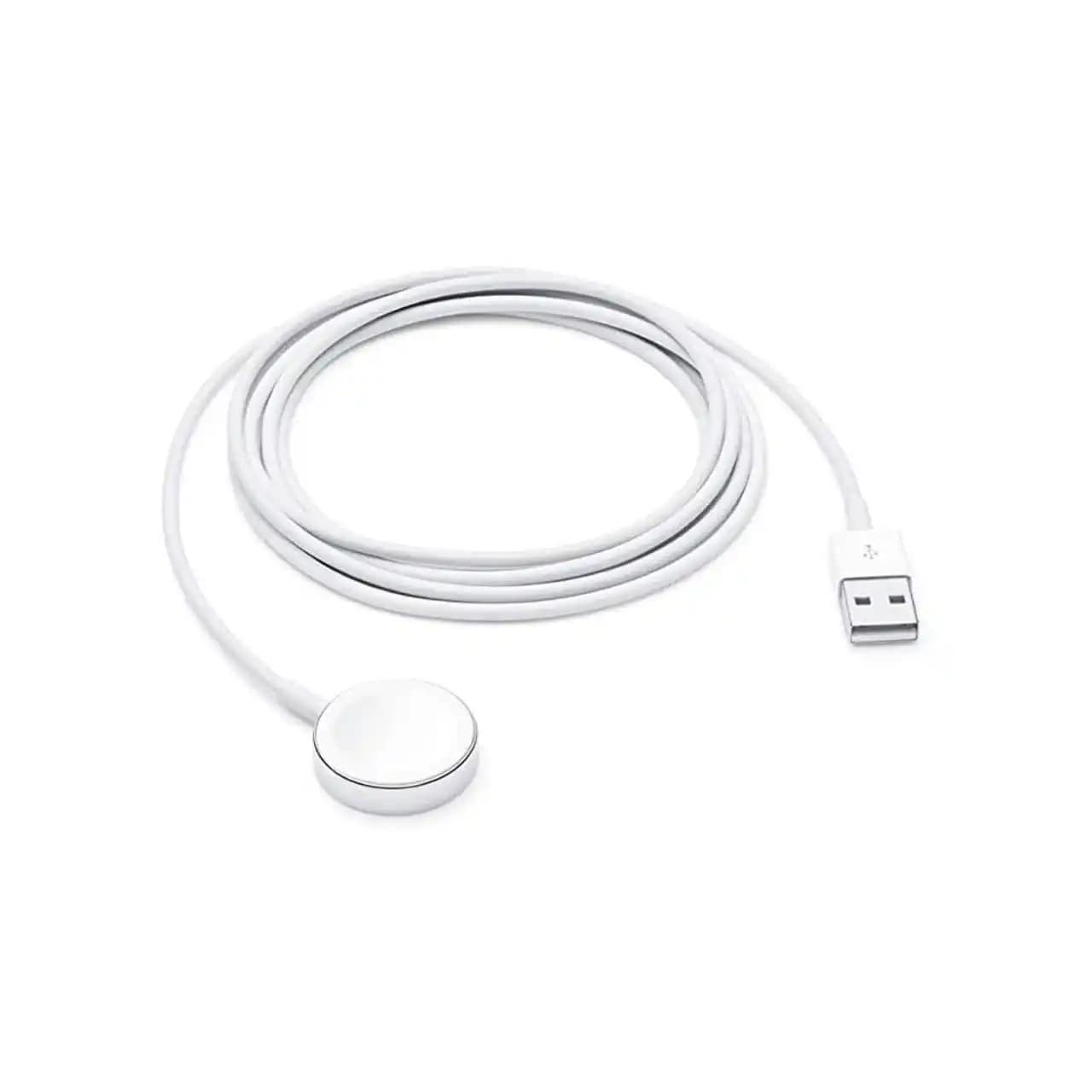 کابل شارژ مگنتی اپل واچ با پورت یو اس بی — تصویر ۴