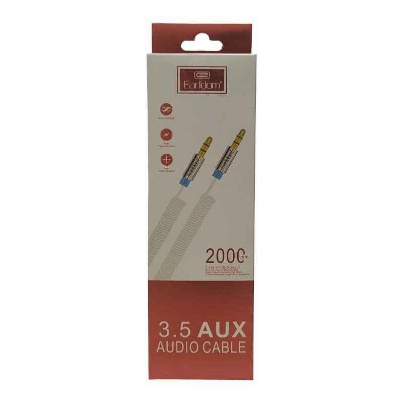 کابل AUX ارلدام مدل ET-AUX12 طول 2 متر