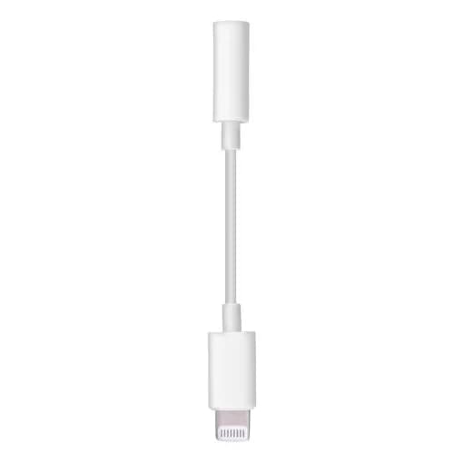 مبدل لایتنینگ به جک 3.5mm هدفون اپل Apple — تصویر ۴