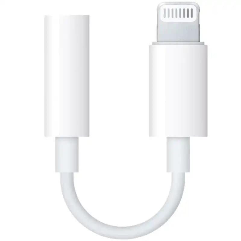 مبدل لایتنینگ به جک 3.5mm هدفون اپل Apple — تصویر ۲