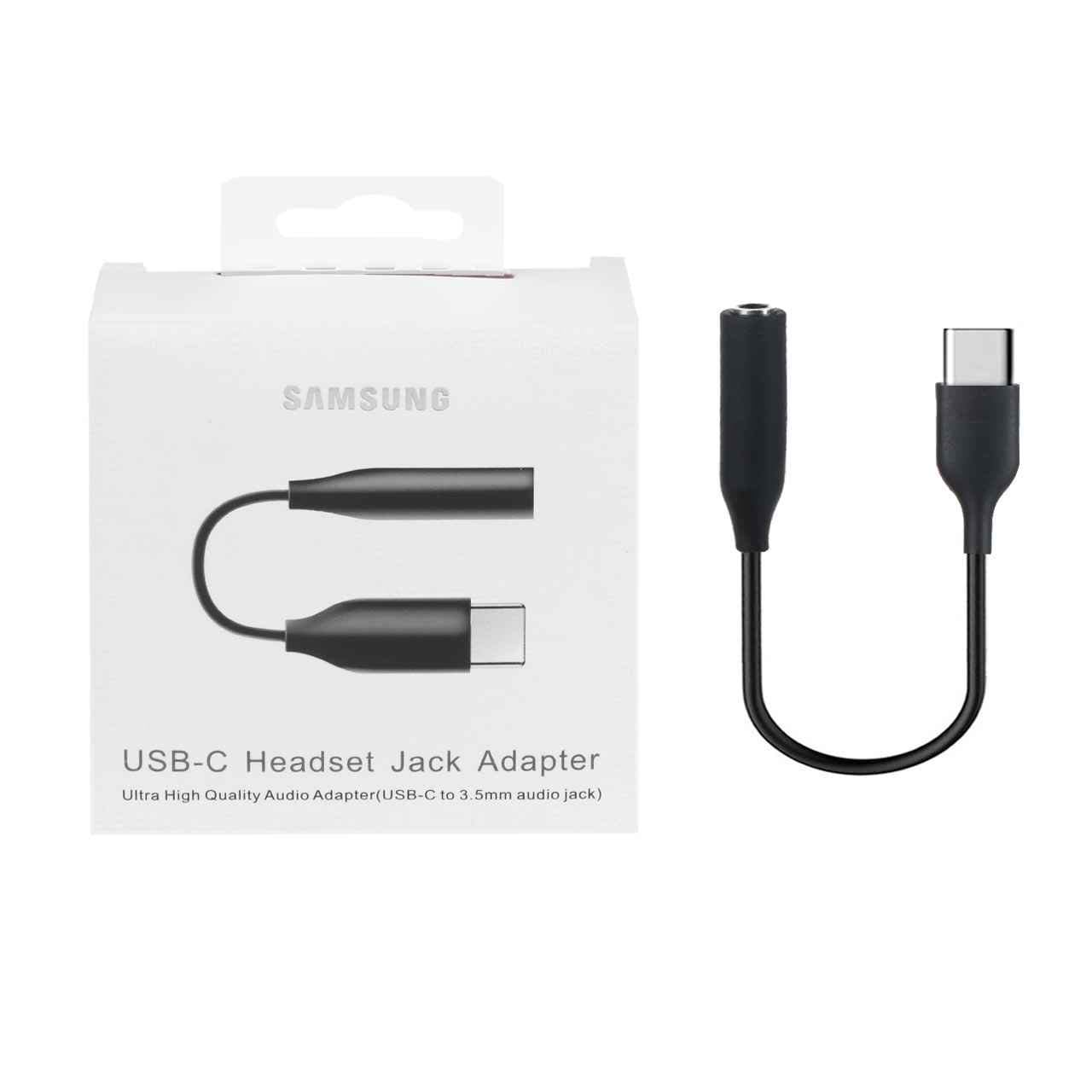 جک تبدیل هندزفری Type-C به 3.5 میلیمتری سامسونگ