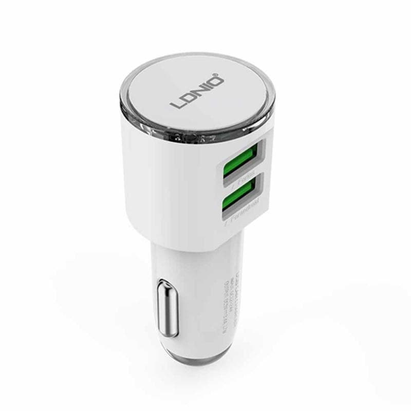 شارژر فندکی مدل DL-C29 همراه با کابل microUSB — تصویر ۶