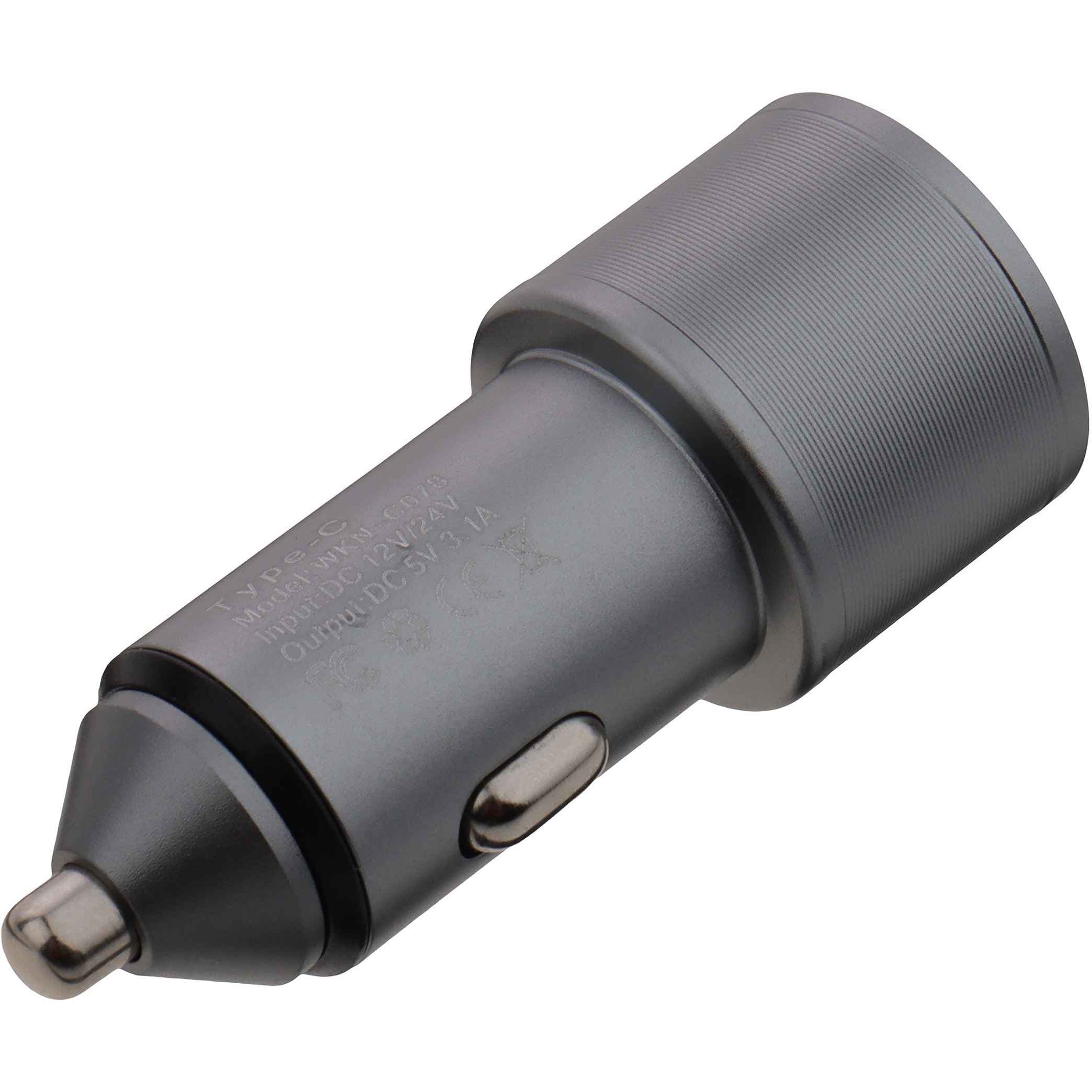 شارژر فندکی WKN-C078 فلزی پورت PD سوپر فست — تصویر ۵