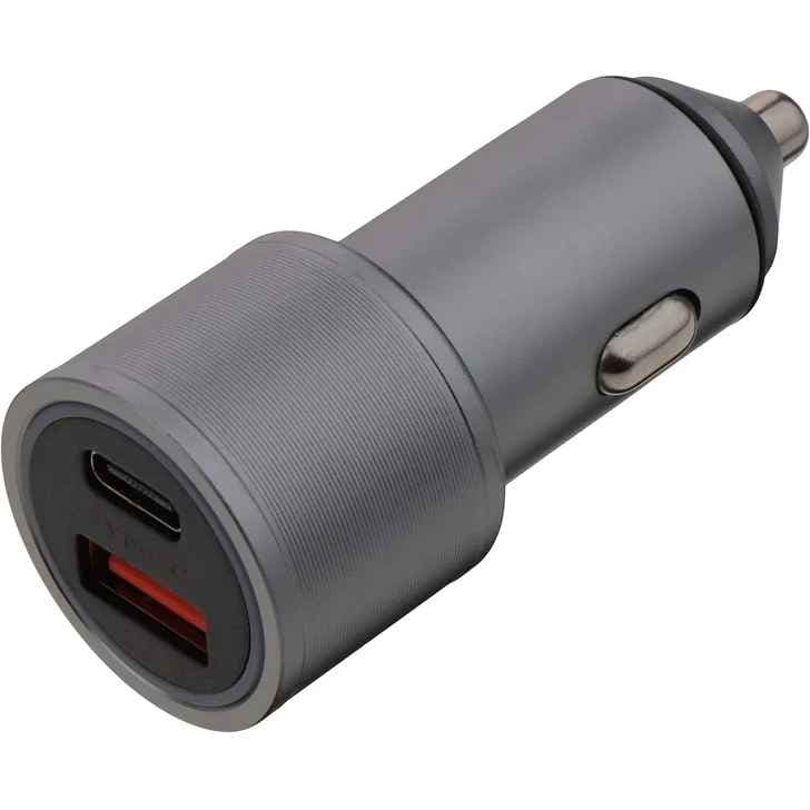شارژر فندکی WKN-C078 فلزی پورت PD سوپر فست — تصویر ۳