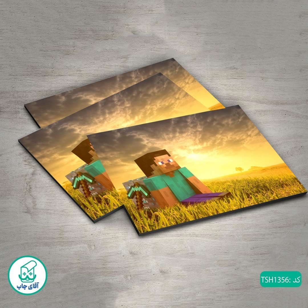 شاسی طرح ماینکرفت کد TSH1356 — تصویر ۳