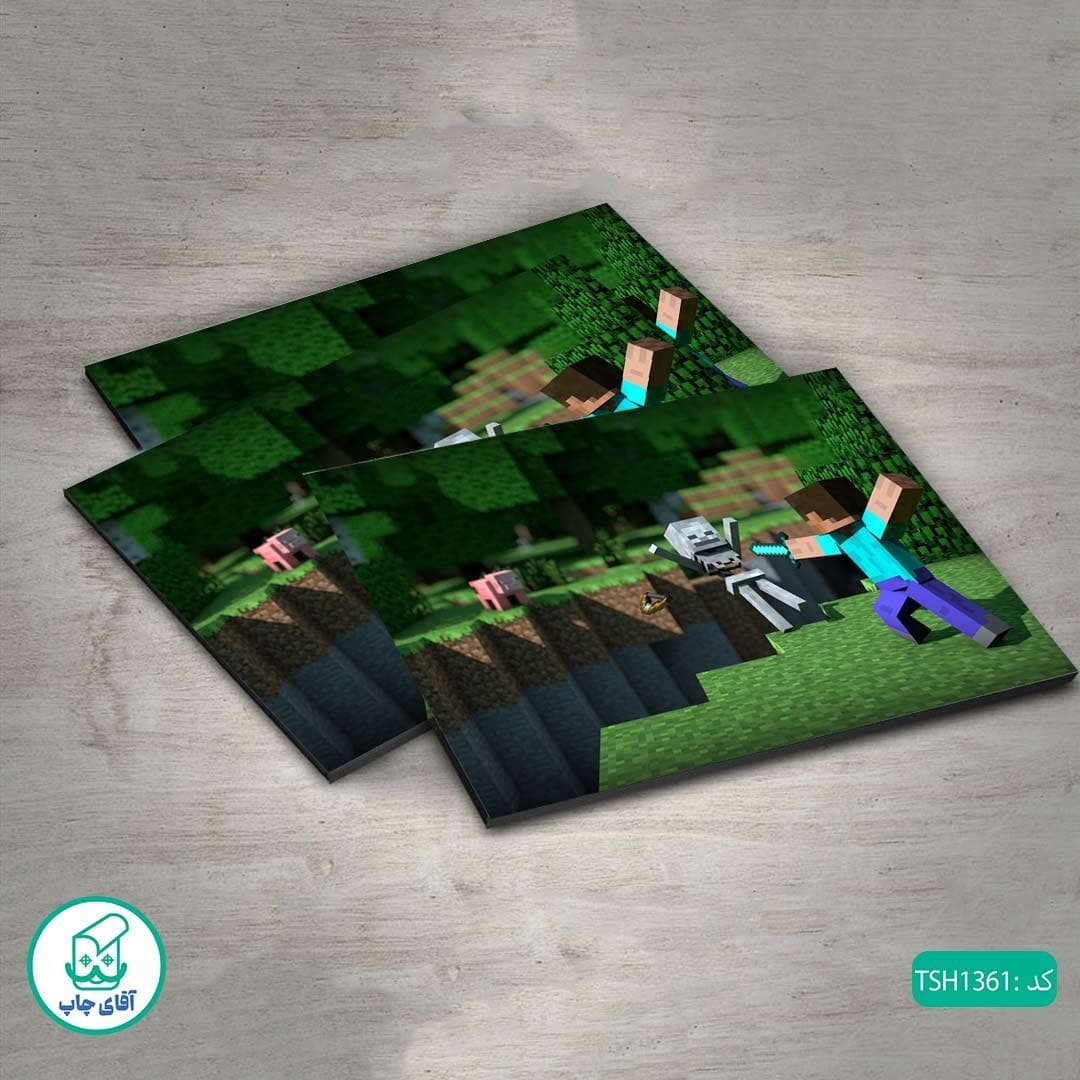 شاسی طرح ماینکرفت کد TSH1361 — تصویر ۳