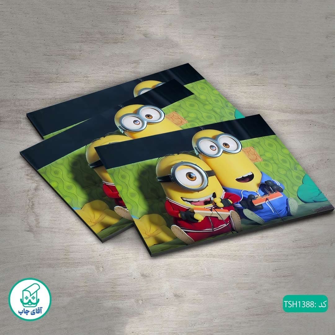شاسی طرح مینیون کد TSH1388 — تصویر ۳