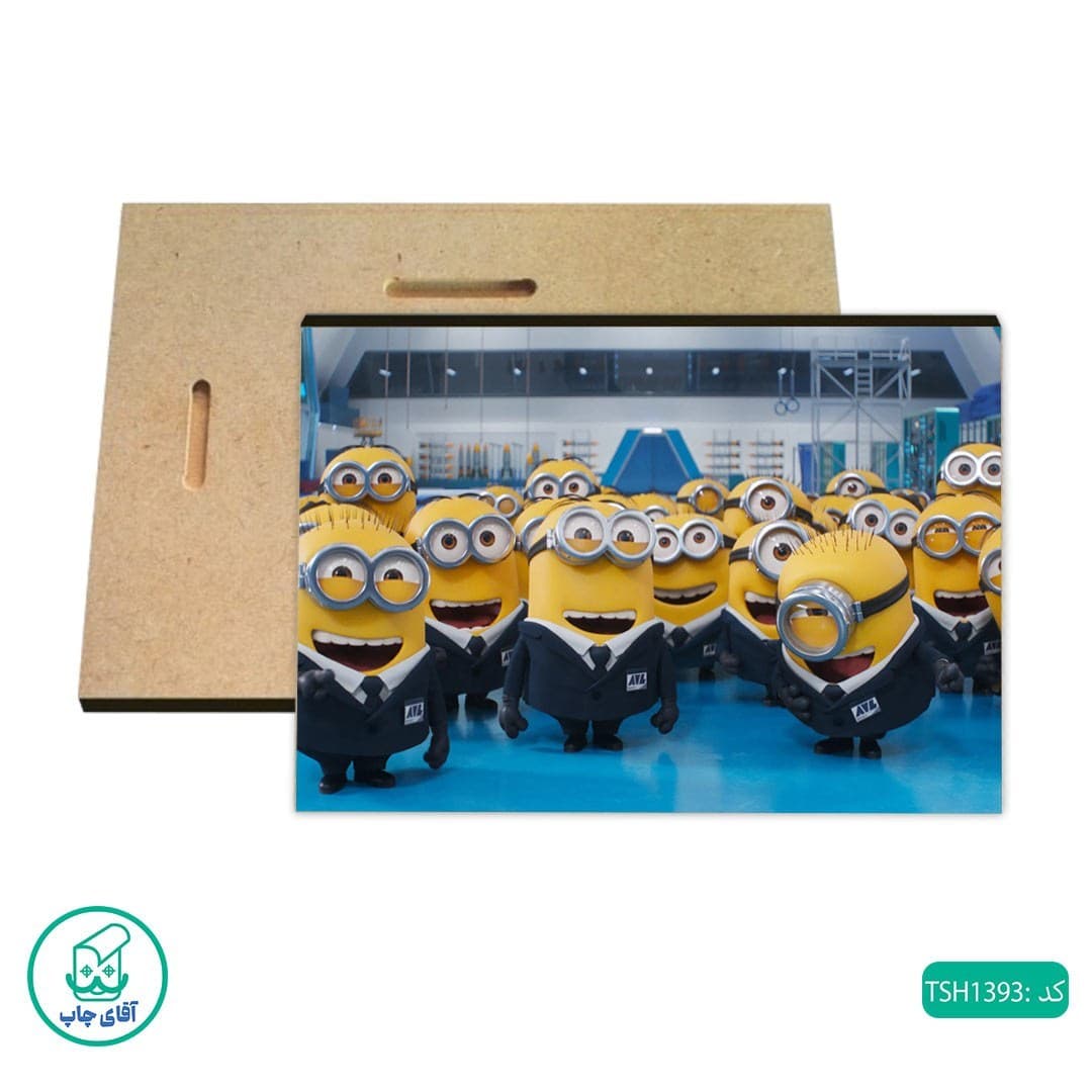 شاسی طرح مینیون کد TSH1393 — تصویر ۲