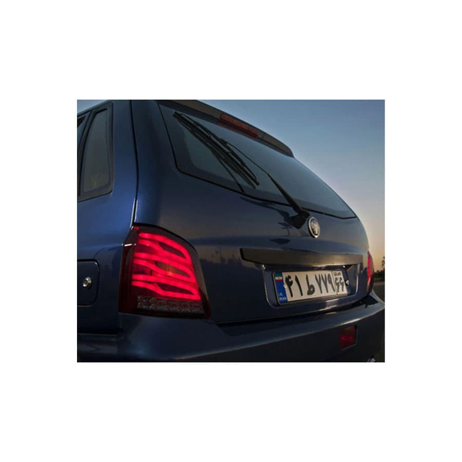 چراغ خطر عقب اسپرت انجیکو پراید 111 طرح S500 — تصویر ۶