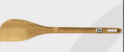 قاشق آشپزی WS طرح چوبی کد WS-814