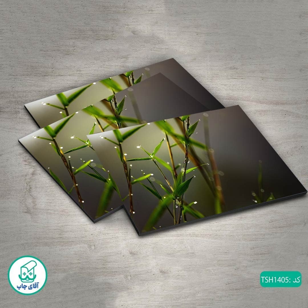 شاسی طرح طبیعت کد TSH1405 — تصویر ۳